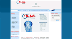 Desktop Screenshot of kis-vodomery.cz